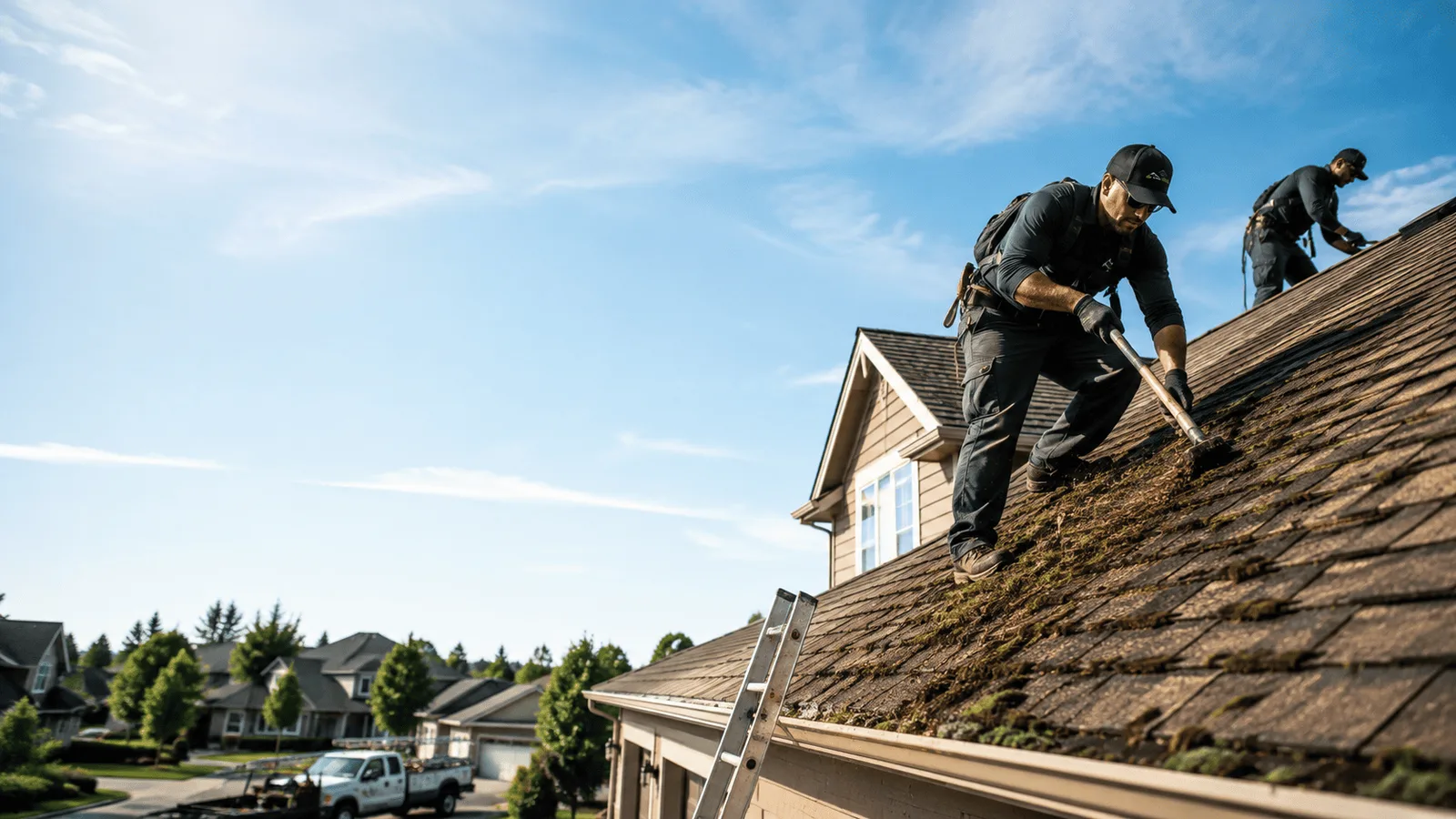 Roof Moss Removal in Johnson, NE near me
